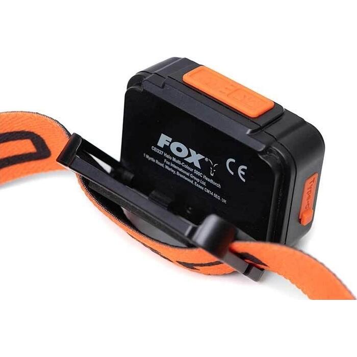 Fox Halo Multi-Colour 500c Headtorch