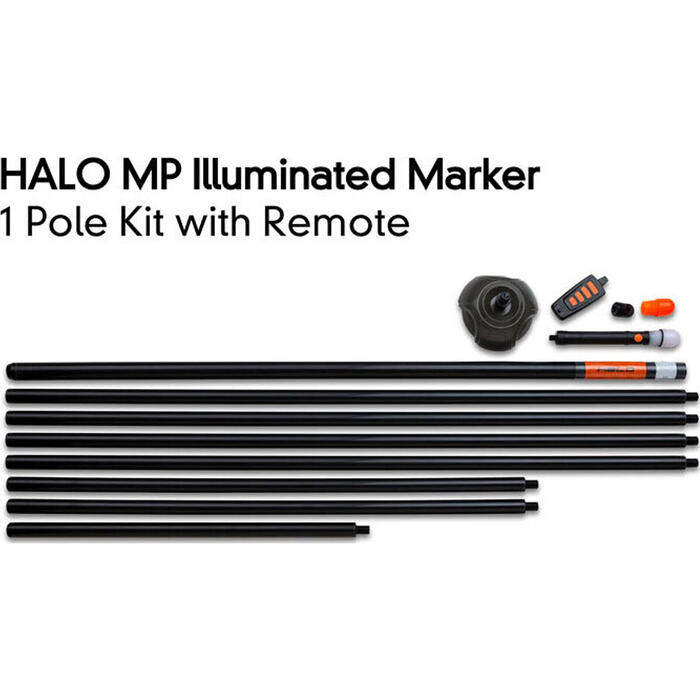 Fox Halo Pole Kit 1 inc Remote