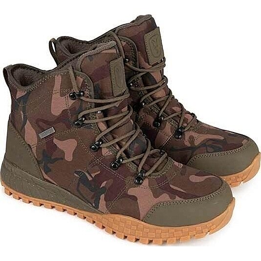 Fox Khaki / Camo V2 Boot 45