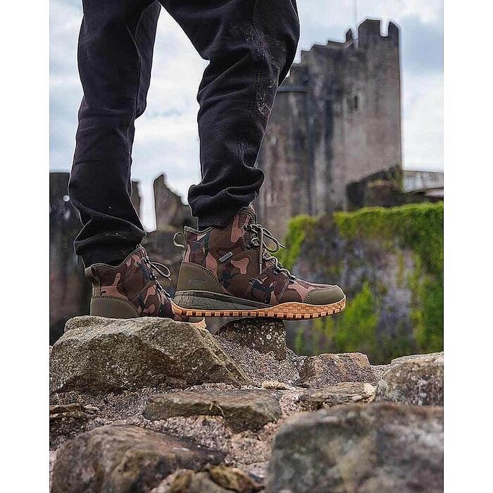 Fox Khaki / Camo V2 Boot 45