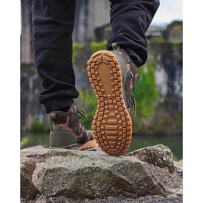 Fox Khaki / Camo V2 Boot 46