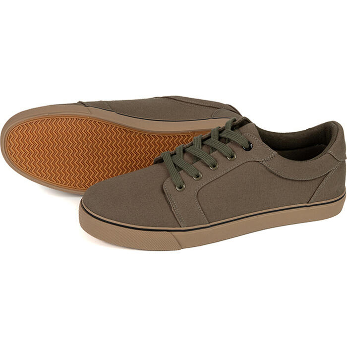 Fox Khaki Canvas Shoe 41