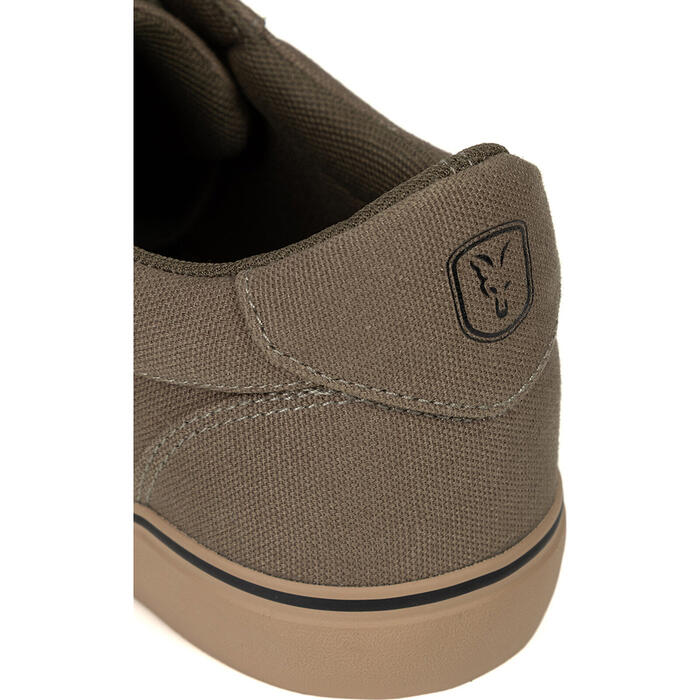 Fox Khaki Canvas Shoe 45