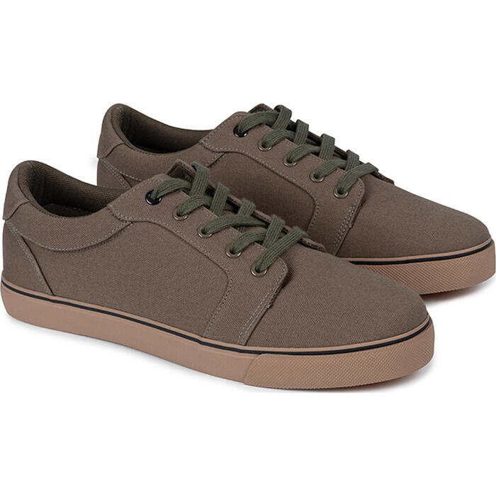 Fox Khaki Canvas Shoe 45