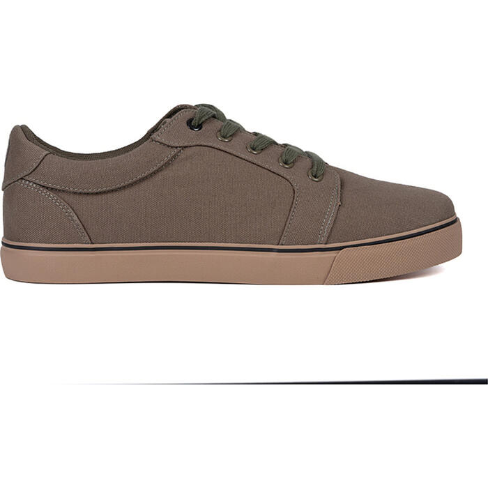 Fox Khaki Canvas Shoe 45