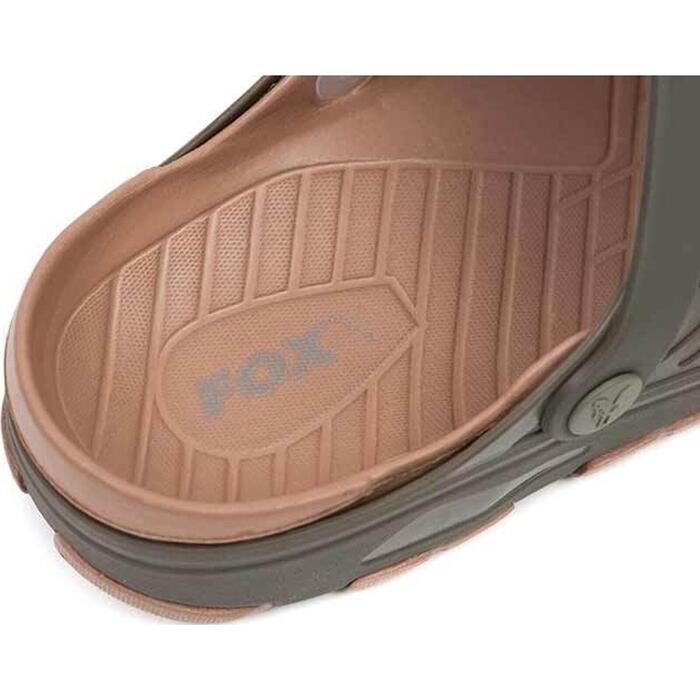 Fox Khaki Clogs 44