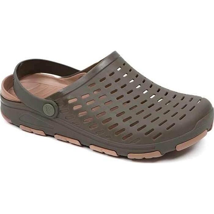 Fox Khaki Clogs 44
