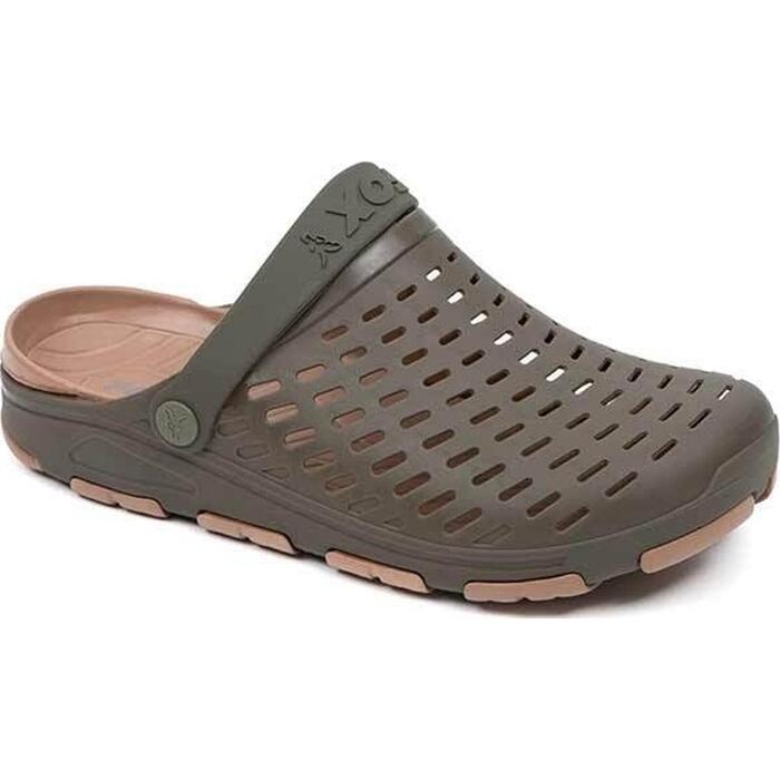 Fox Khaki Clogs 44