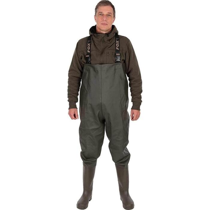 Fox Khaki HD Waders 42