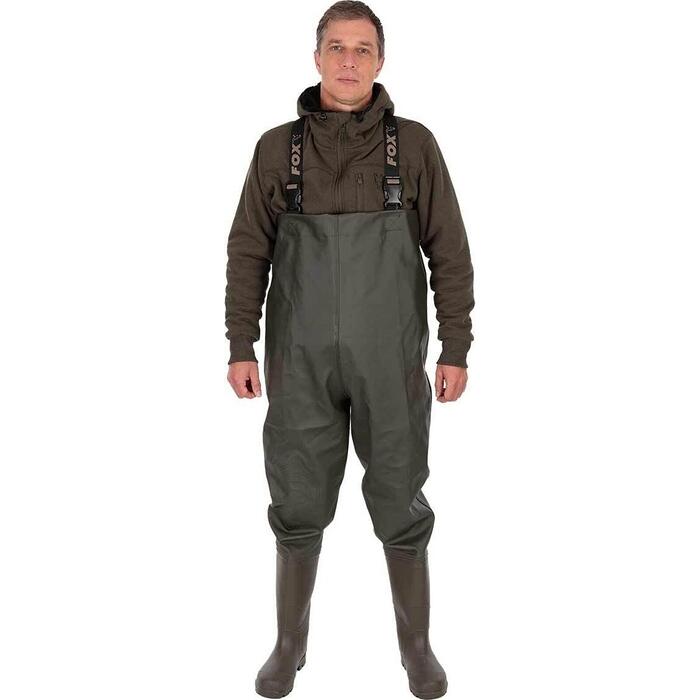Fox Khaki HD Waders 44