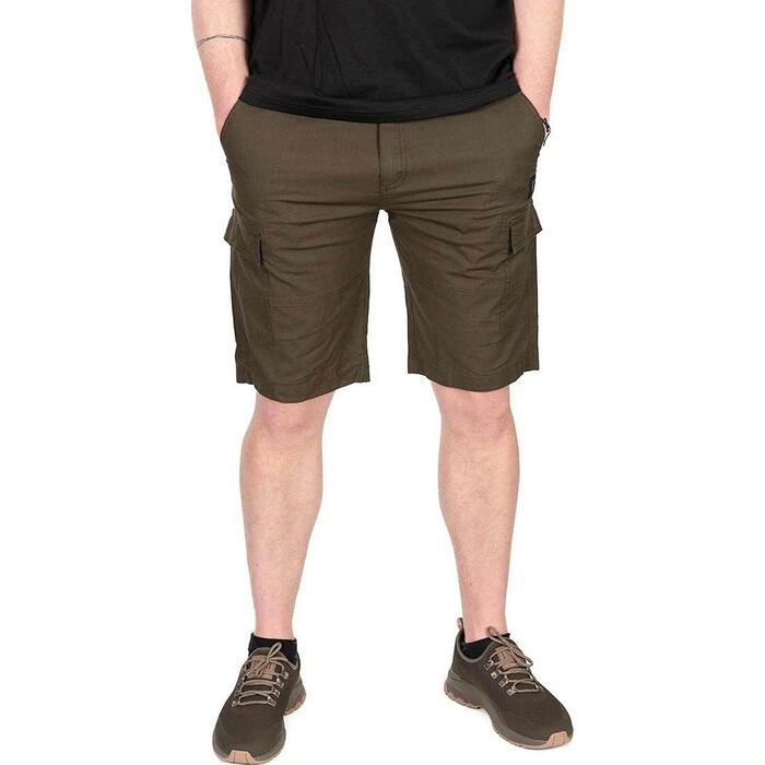 Fox Khaki LW Cargo Shorts XL