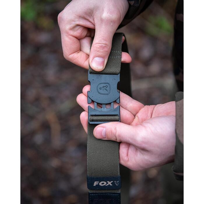 Fox Khaki belt - XL