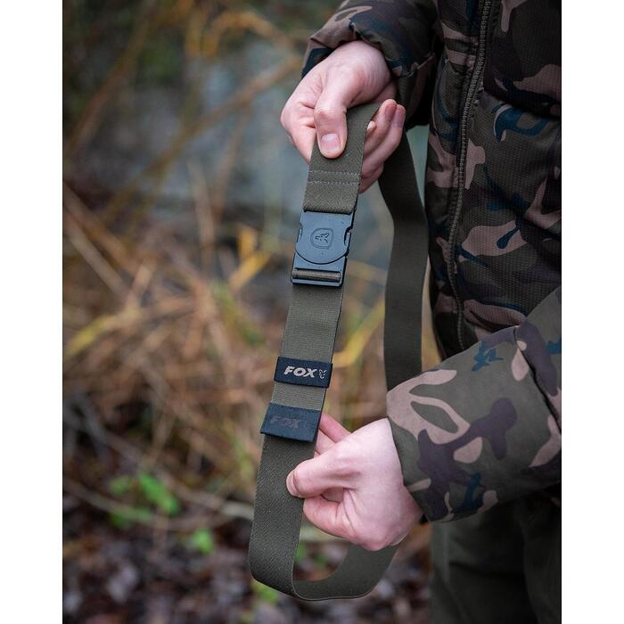 Fox Khaki belt - XL