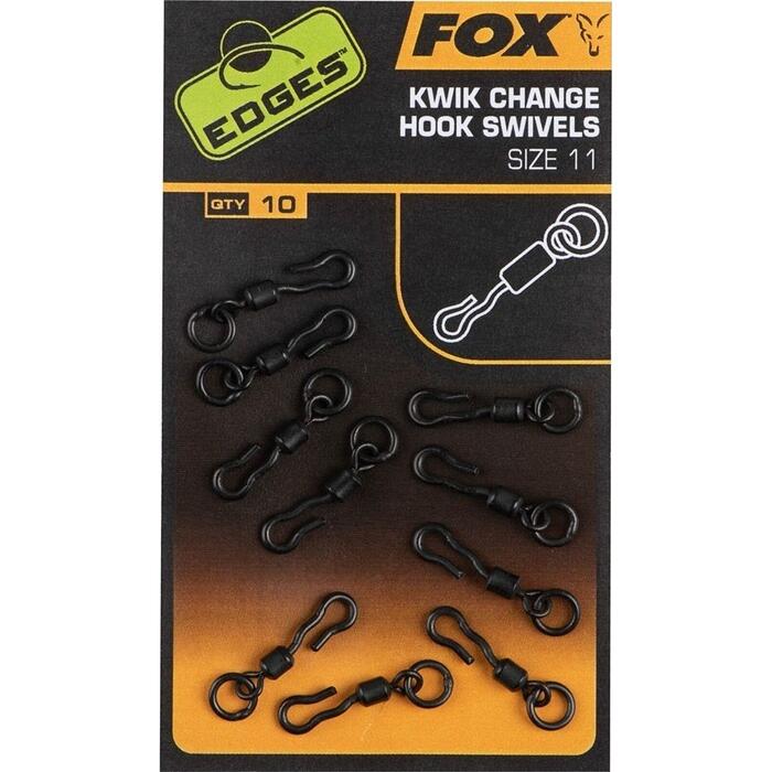 Fox Kwik Change Mini Hook Swivel #11
