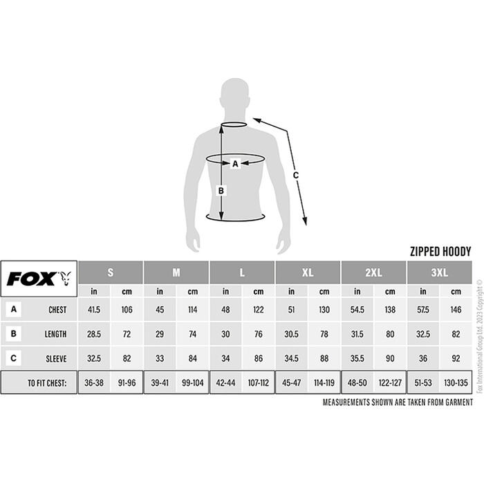 Fox LW Camo pullover Hoody XL