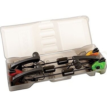 Fox MK2 Illuminated Swinger Set 3 Rod Set Red Orange Green