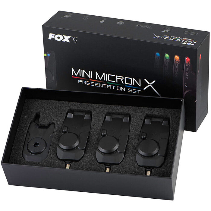 Fox Mini Micron X Set 3 Rod