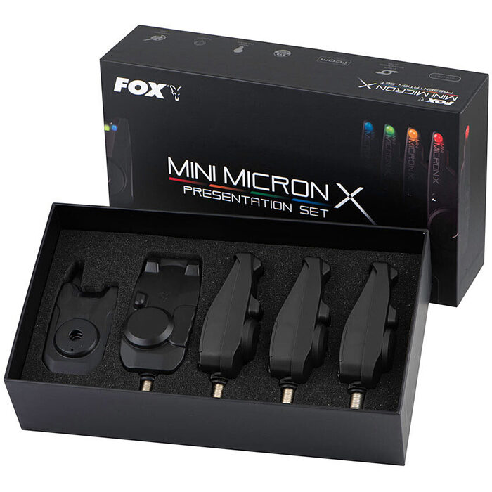 Fox Mini Micron X Set 4 Rod