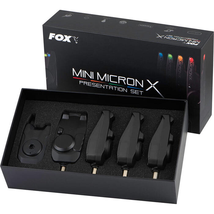 Fox Mini Micron X Set 4 Rod