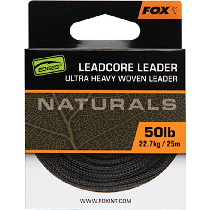 Fox Naturals Leadcore 7m 50lb