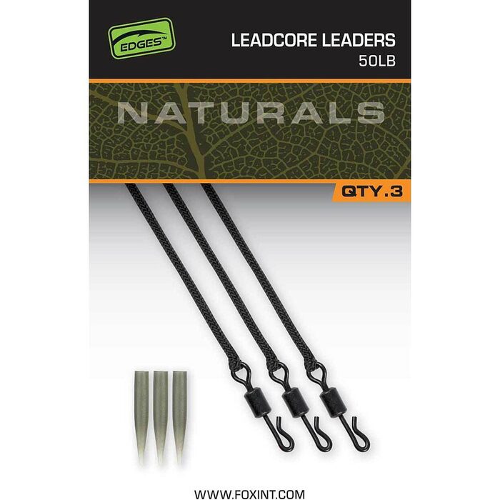 Fox Naturals Leadcore Leaders 3st