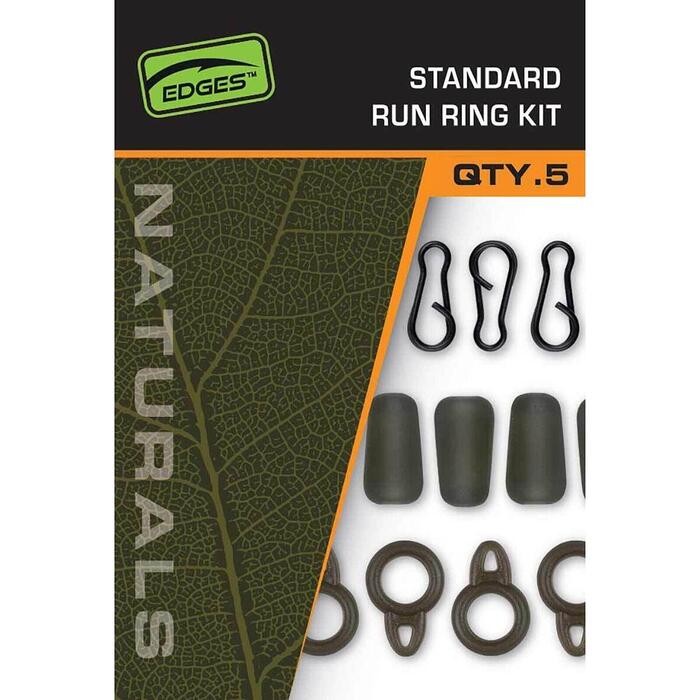 Fox Naturals Standard Run Ring Kit 5st