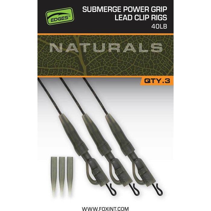 Fox Naturals Sub Power Grip Lead Clip 40lb
