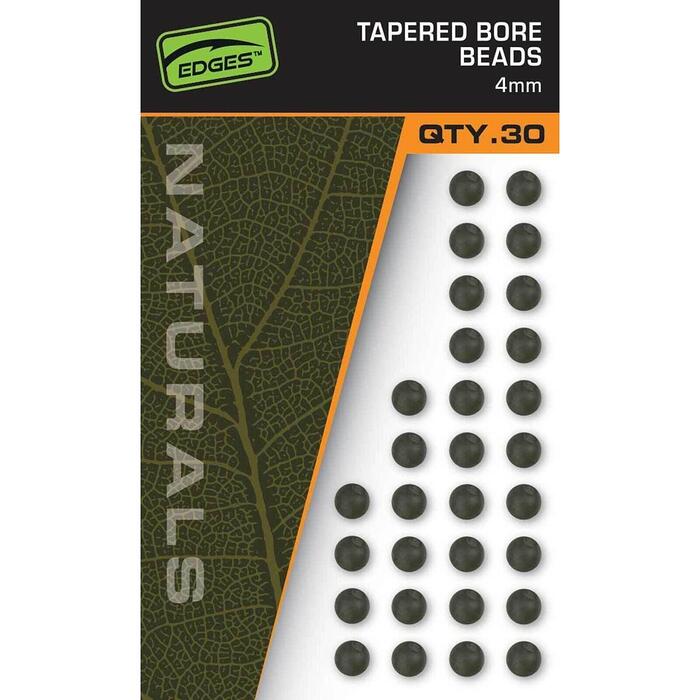 Fox Naturals Tapered Bore Beads 4mm 30st