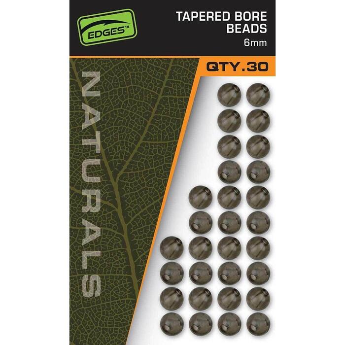 Fox Naturals Tapered Bore Beads 6mm 30st