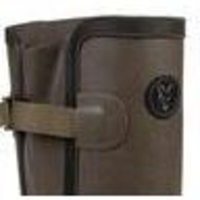 Fox Neoprene lined Camo/Khaki Rubber Boot 44