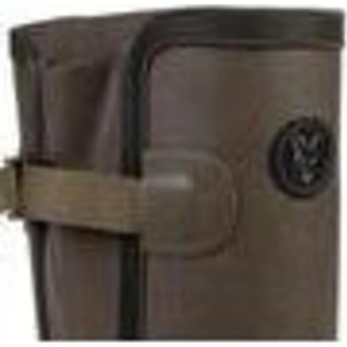 Fox Neoprene lined Camo/Khaki Rubber Boot 45
