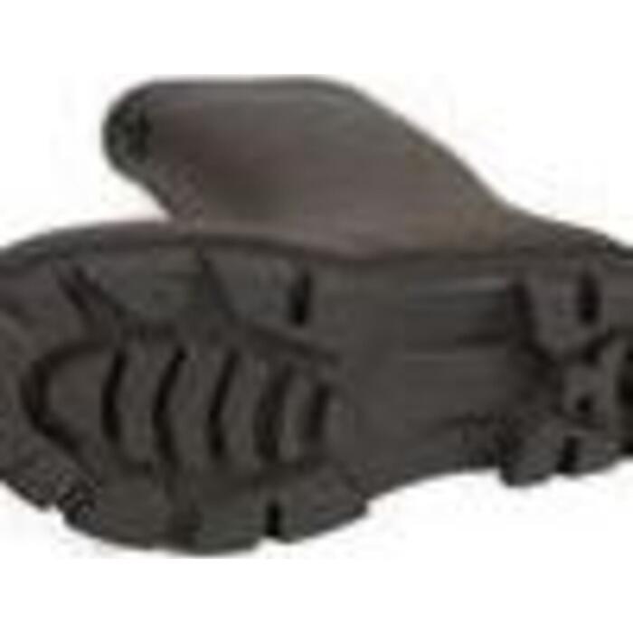 Fox Neoprene lined Camo/Khaki Rubber Boot 45