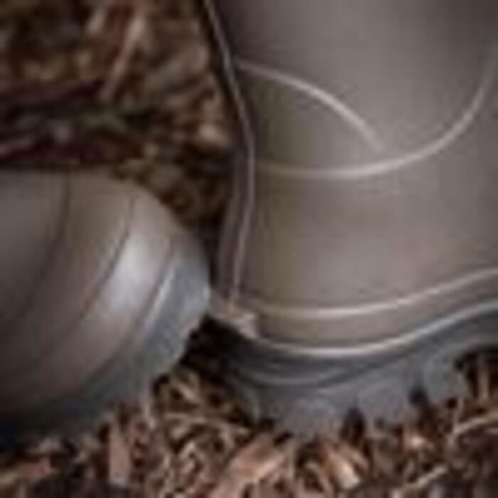 Fox Neoprene lined Camo/Khaki Rubber Boot 42