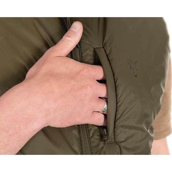 Fox Olive Quilted 100 Gilet L