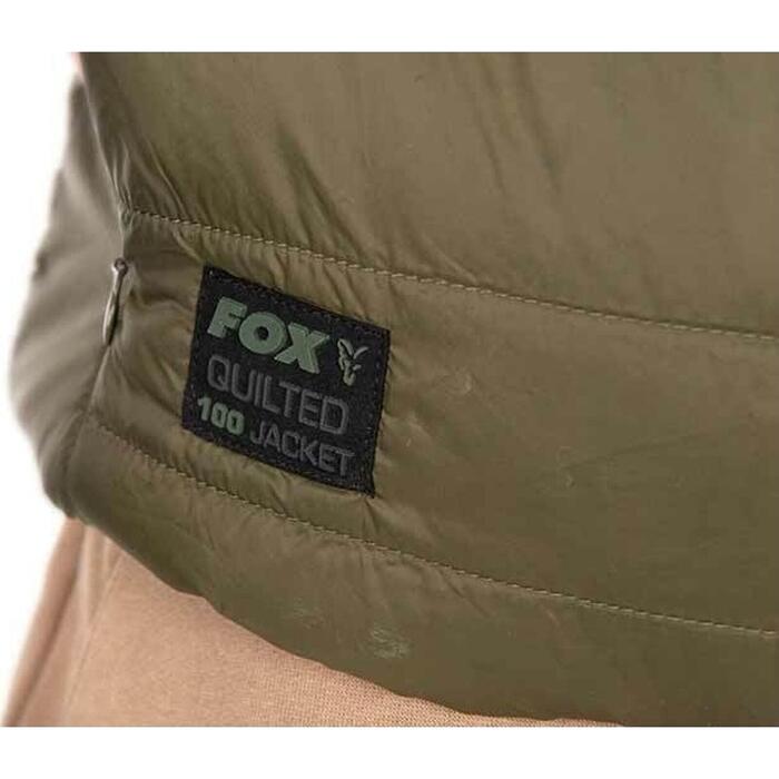 Fox Olive Quilted 100 Gilet M