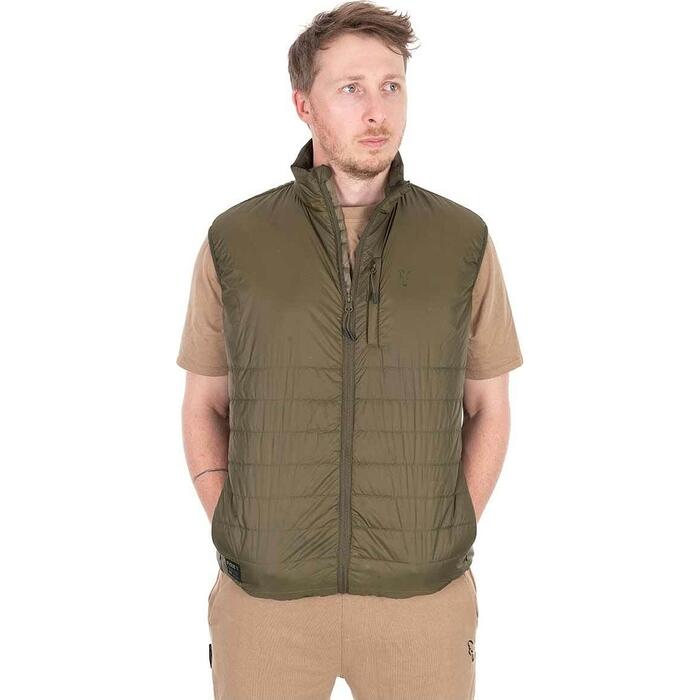 Fox Olive Quilted 100 Gilet M