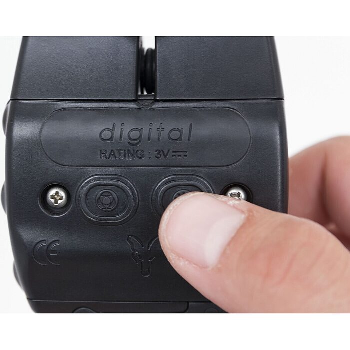 Fox RXplus Micron 2 rod Beetmelderset