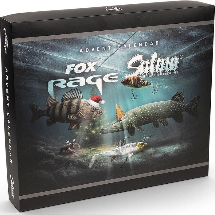 Fox Rage Salmo Christmas Calendar 2026