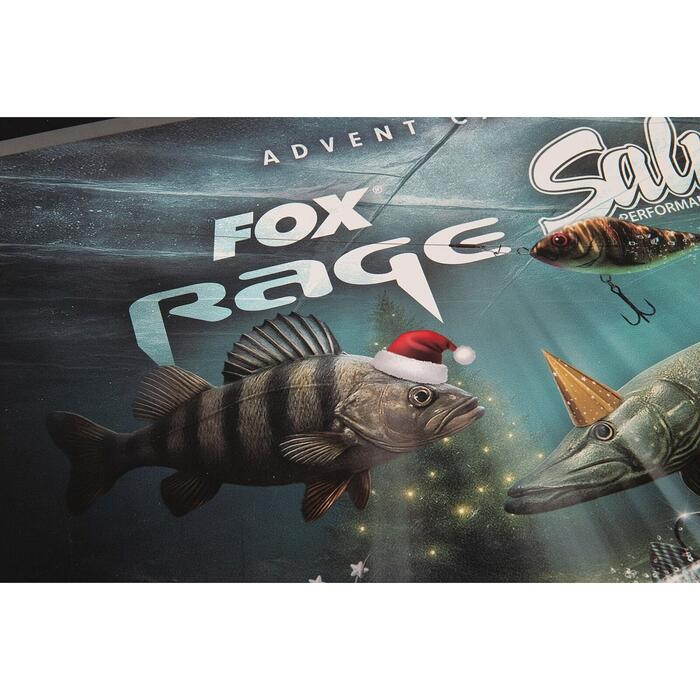 Fox Rage Salmo Christmas Calendar 2026