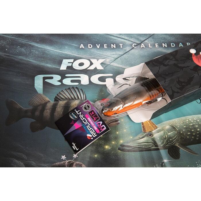 Fox Rage Salmo Christmas Calendar 2026