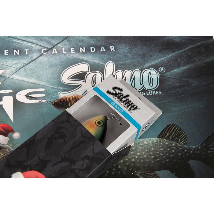Fox Rage Salmo Christmas Calendar 2026