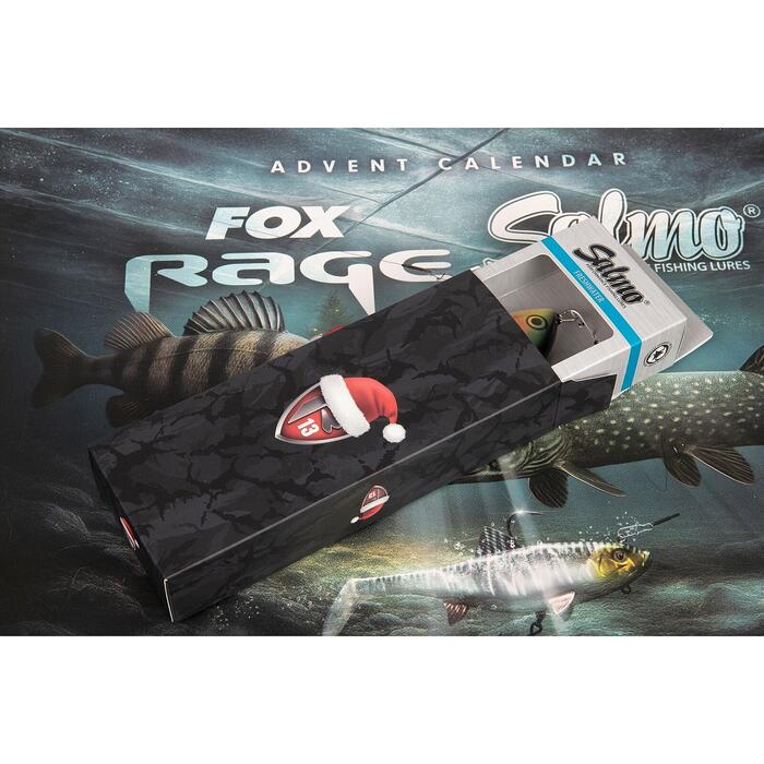 Fox Rage Salmo Christmas Calendar 2026
