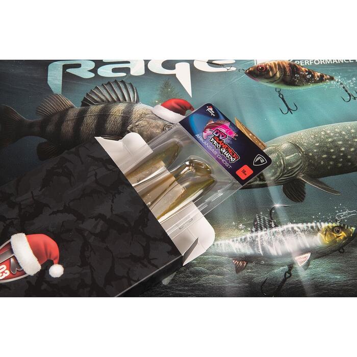 Fox Rage Salmo Christmas Calendar 2026