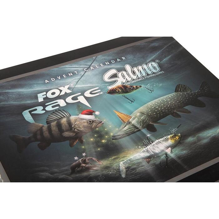 Fox Rage Salmo Christmas Calendar 2026