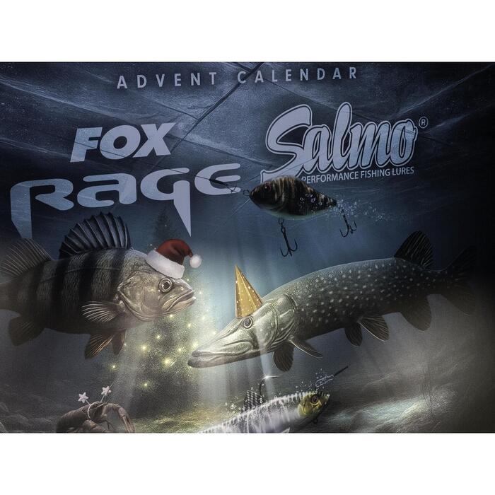 Fox Rage Salmo Christmas Calendar 2026