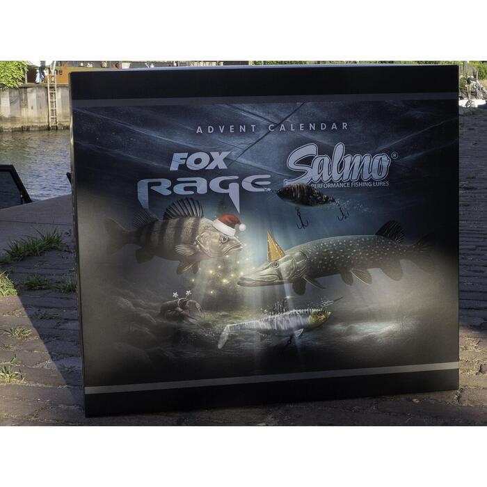 Fox Rage Salmo Christmas Calendar 2026