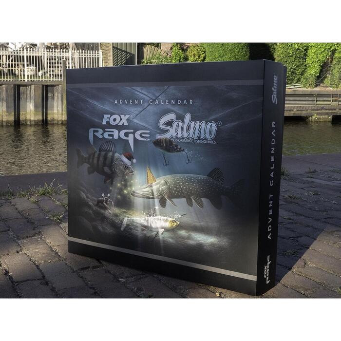Fox Rage Salmo Christmas Calendar 2026