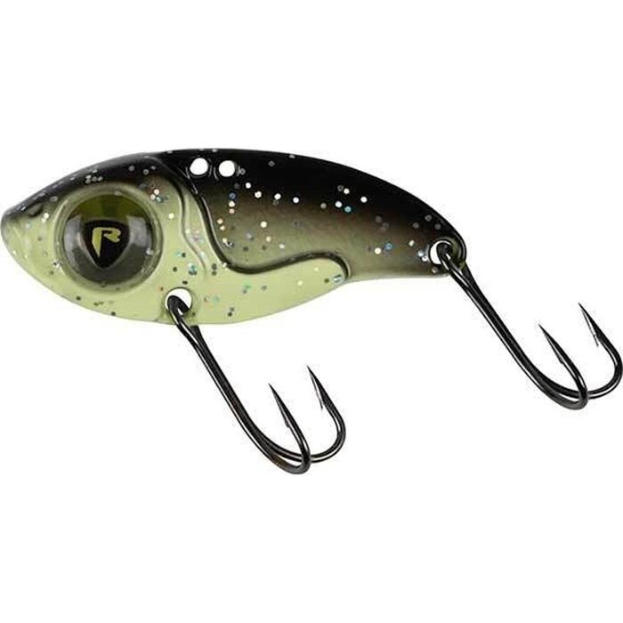 Fox Rage Big Eye Blade 10g UV Black & Gold