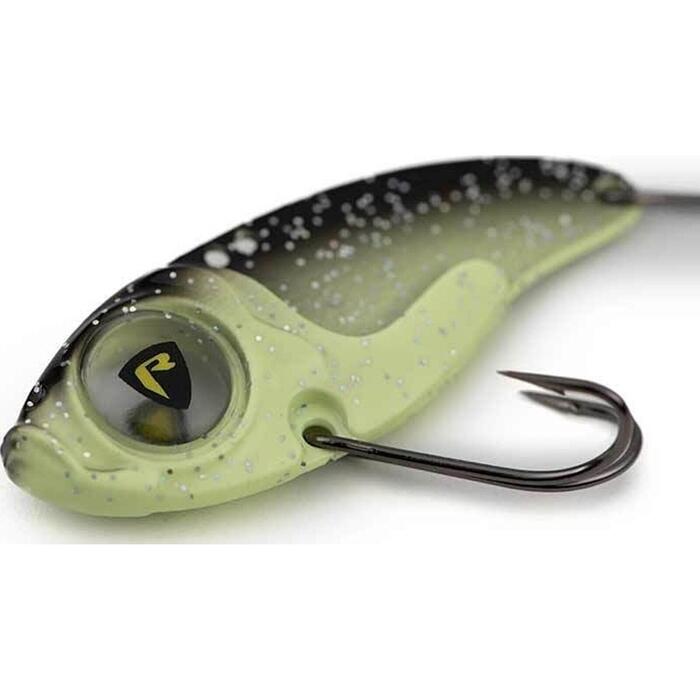 Fox Rage Big Eye Blade 10g UV Black & Gold
