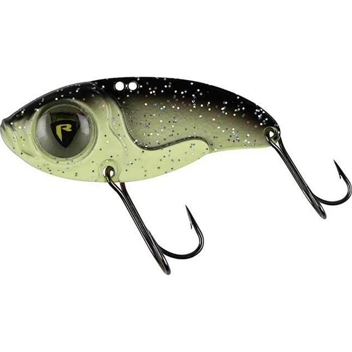Fox Rage Big Eye Blade 10g UV Black & Gold